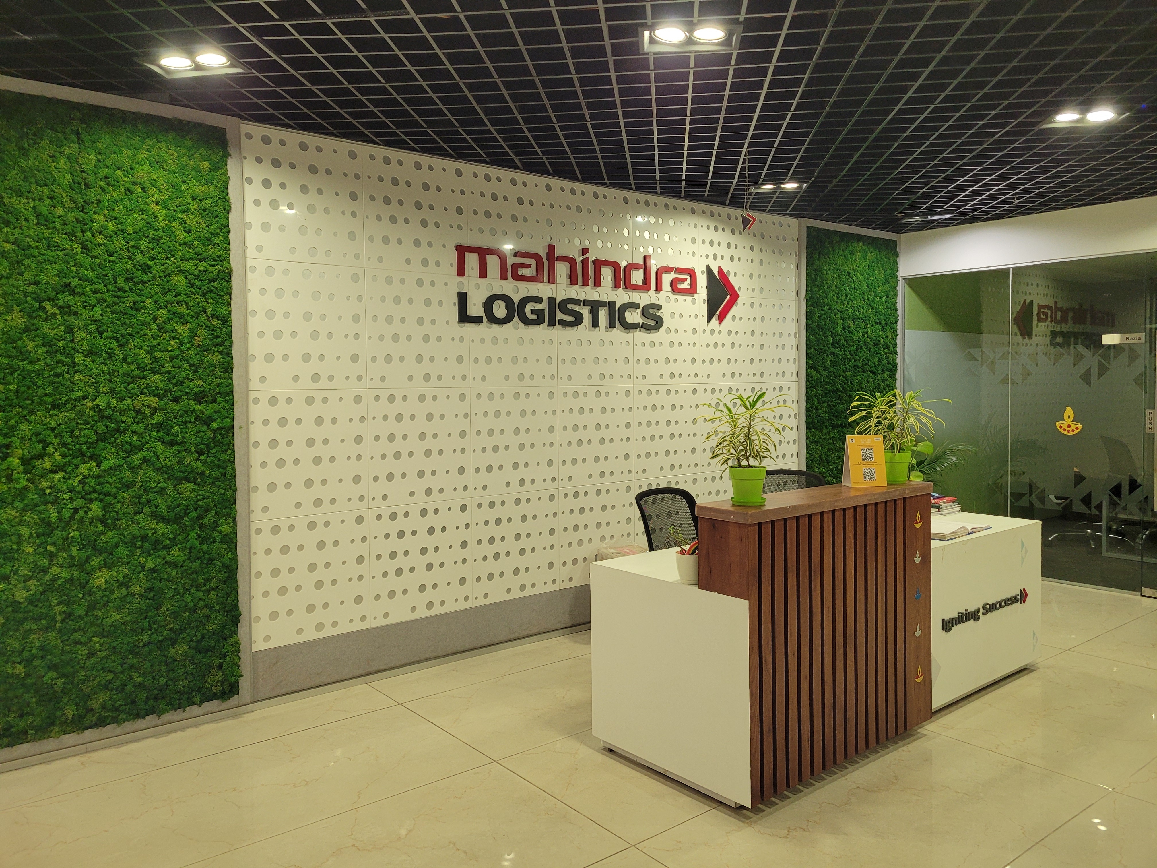 Mahindra Logisticsオフィス