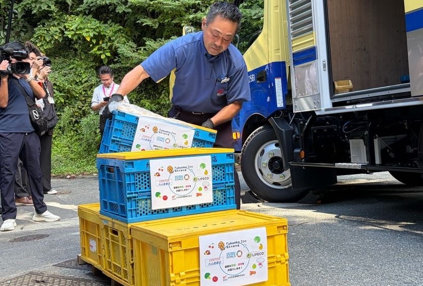 物流の力で“もったいない”を 減らす取り組み