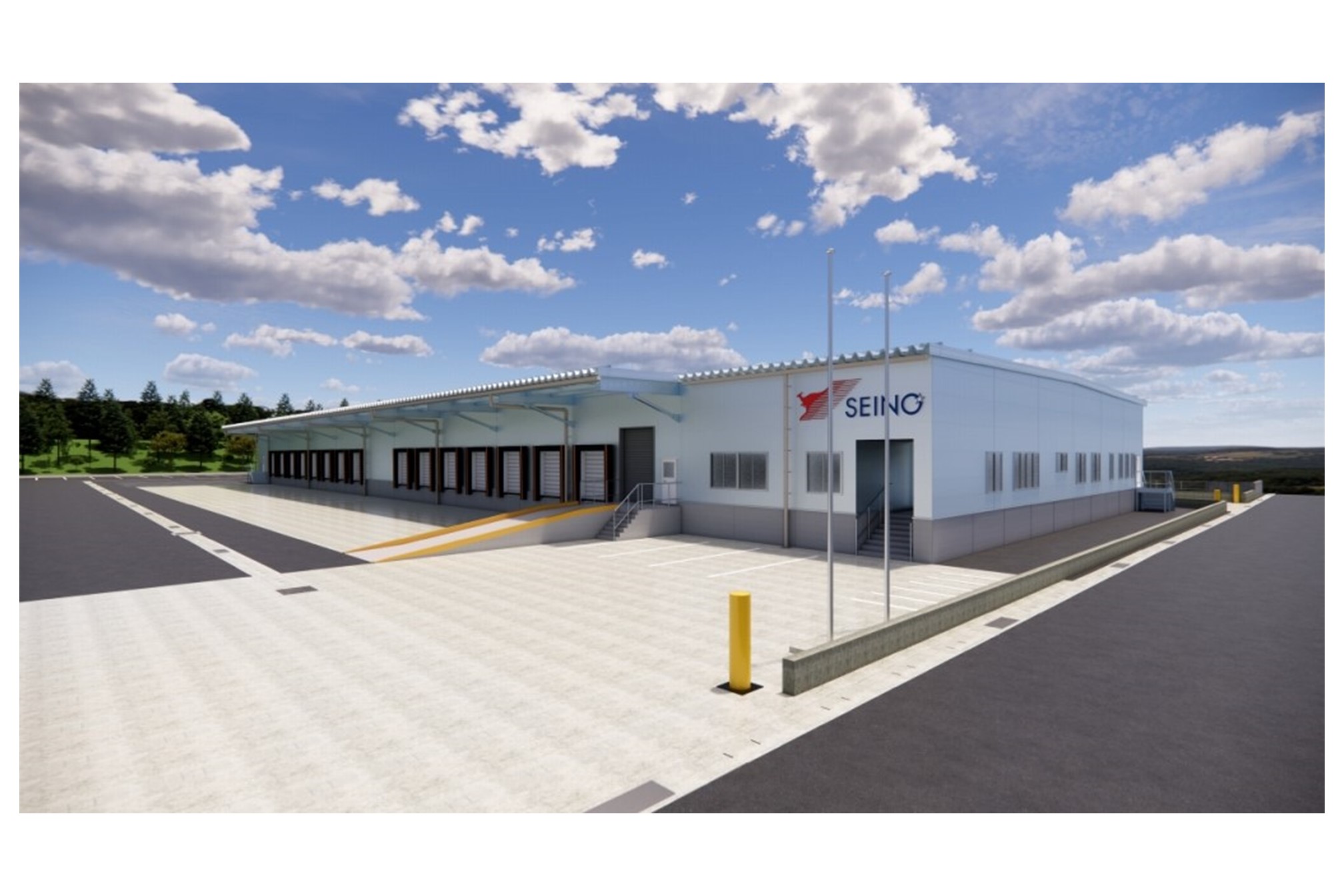 青森支店パース図