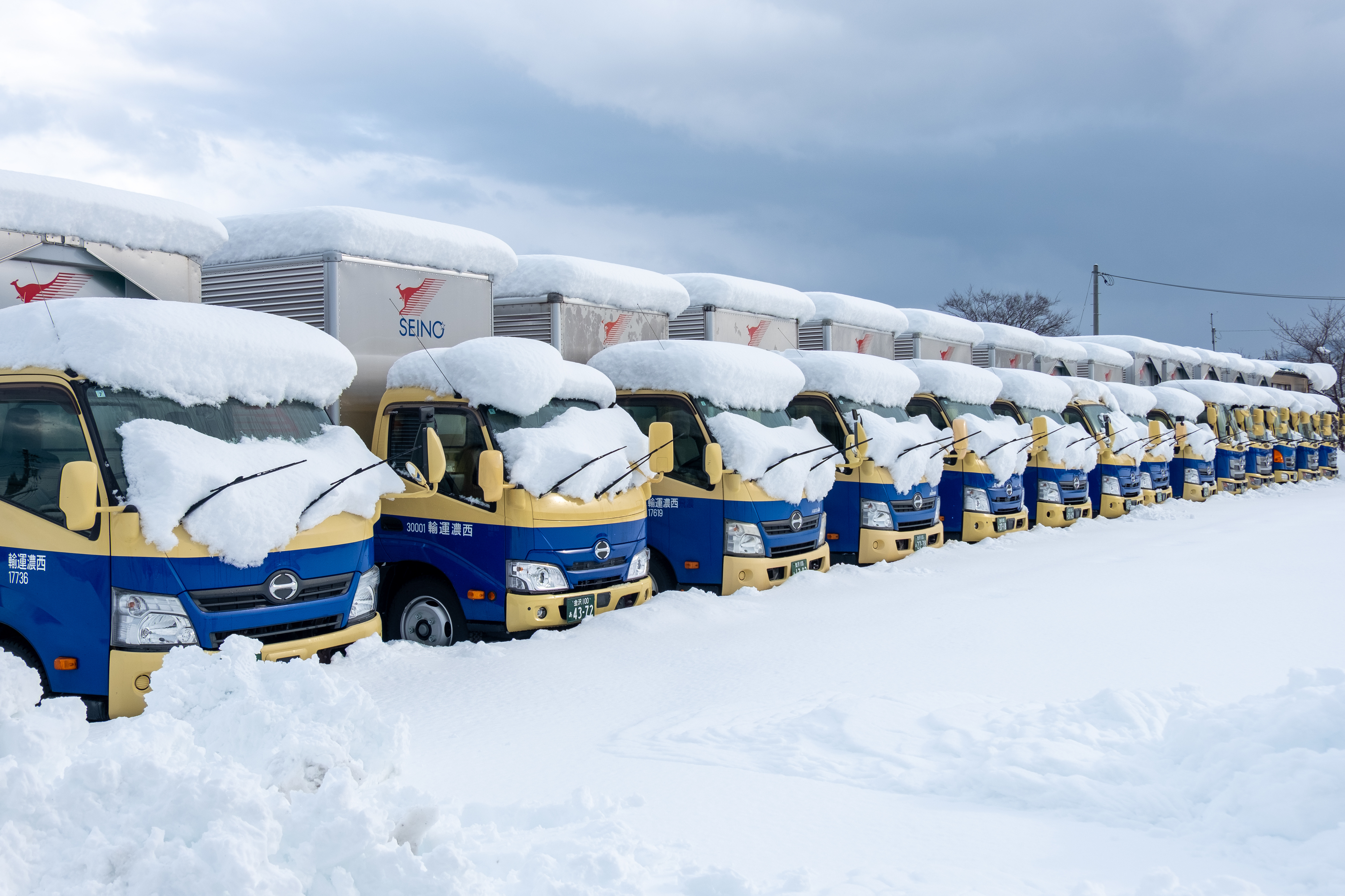 　　　　　　　　　　　　　　　　　　西濃運輸　能登営業所