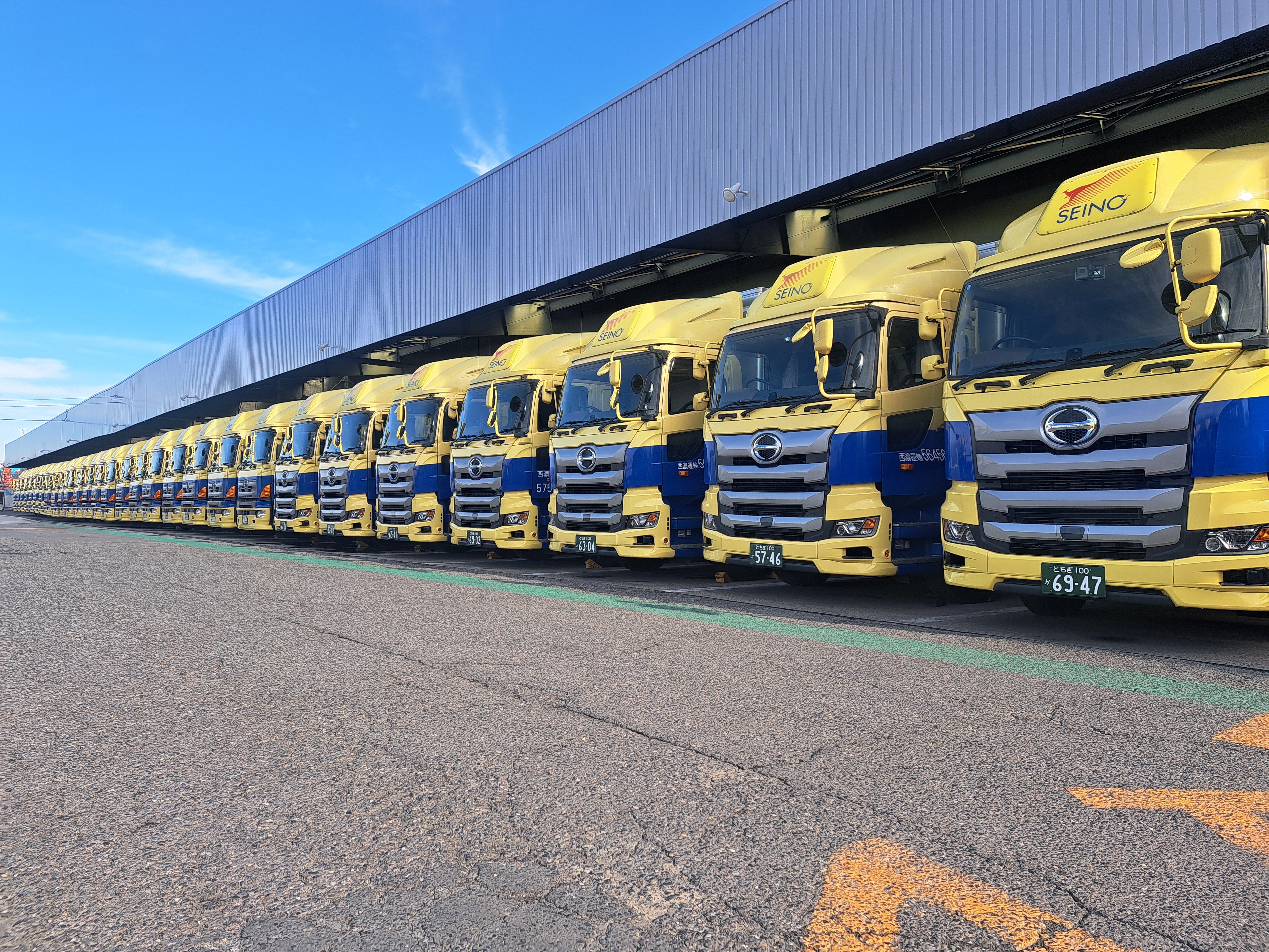 　　　　　　　　　　　　　　　　　　西濃運輸　佐野支店