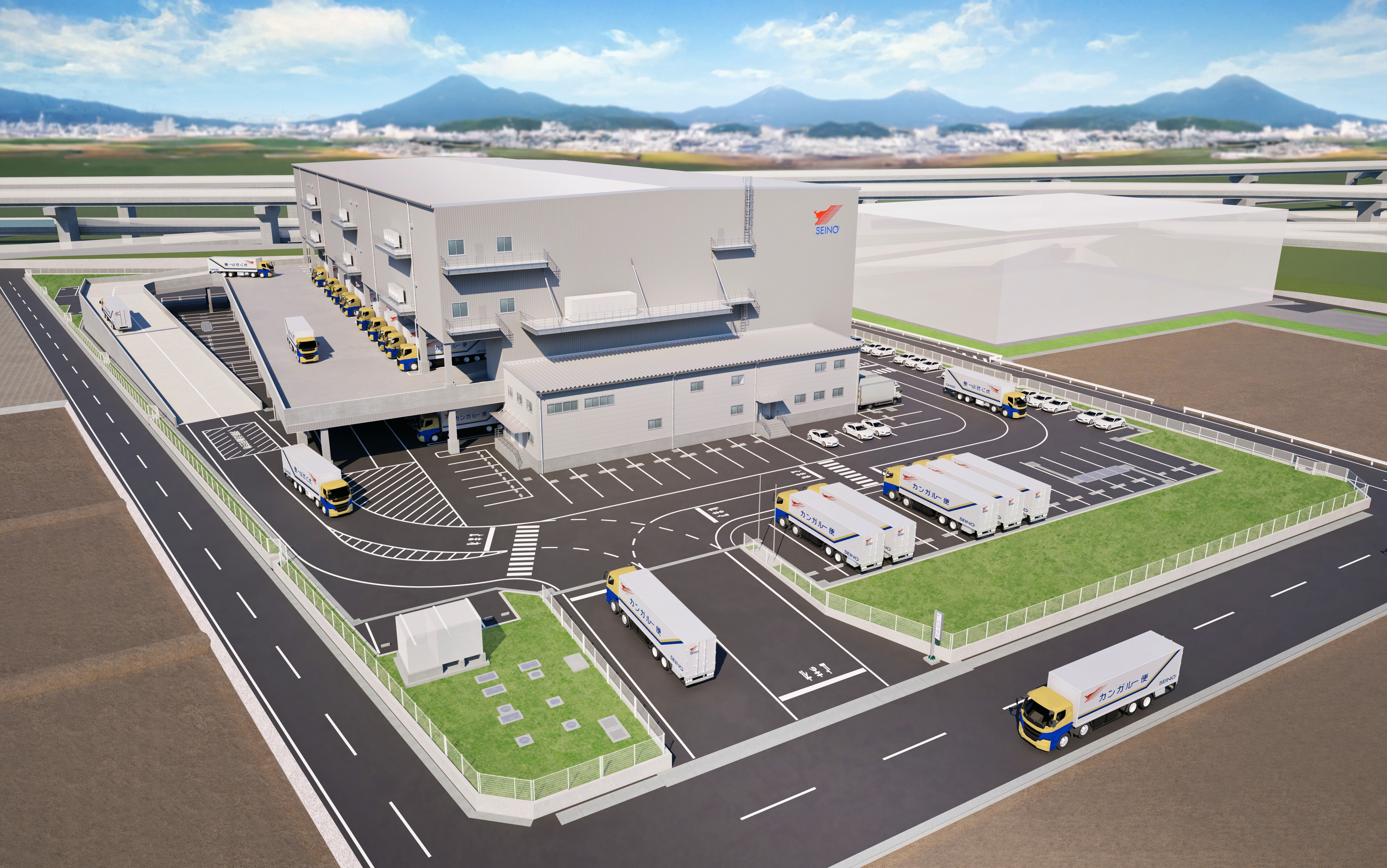 名古屋南支店完成予想図