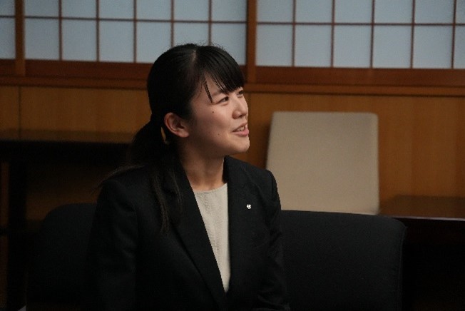 応援を振り返る松原団長