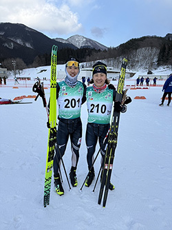 写真左から畔上 祥吾選手と木村 幸大選手