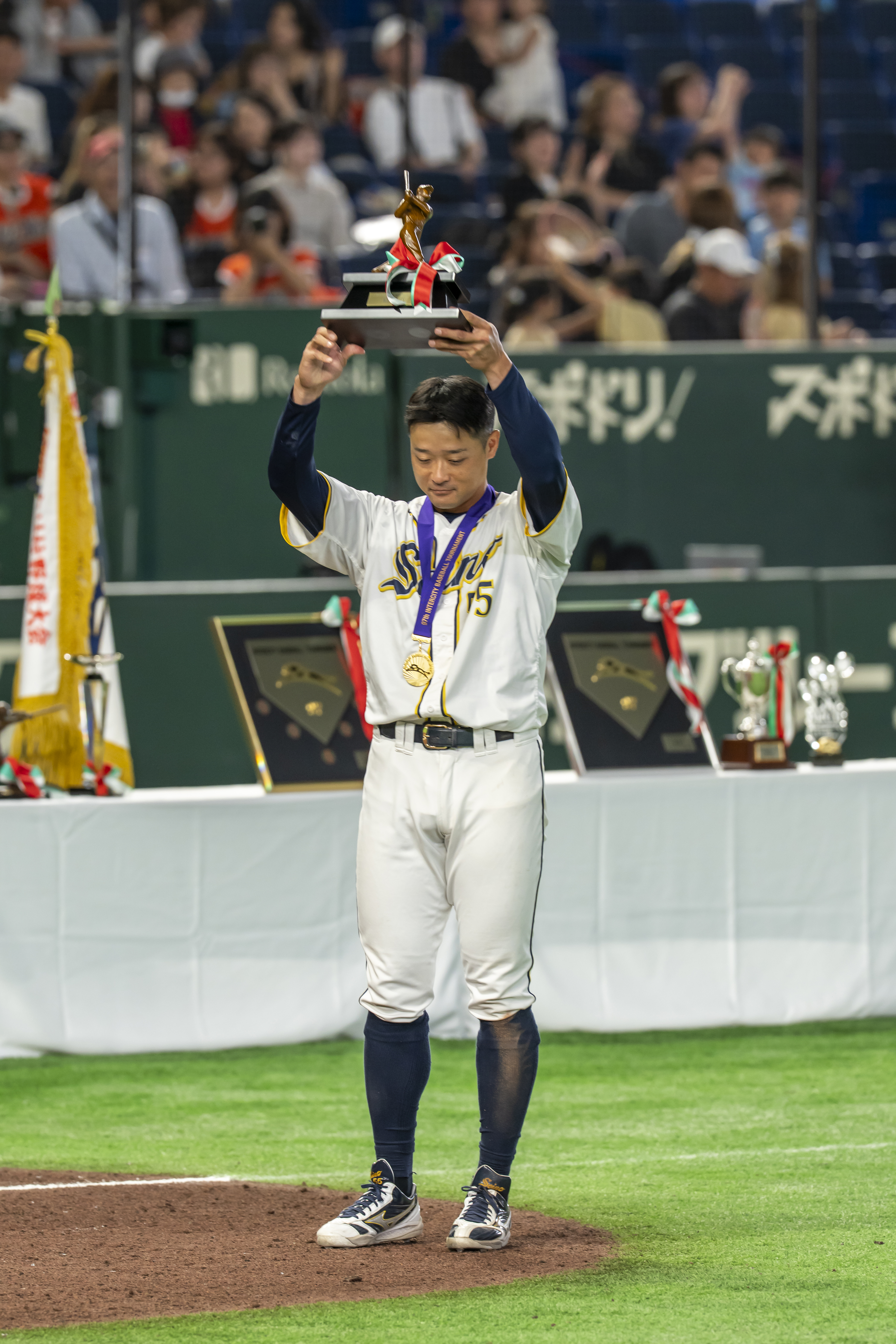 大会MVPの前野選手