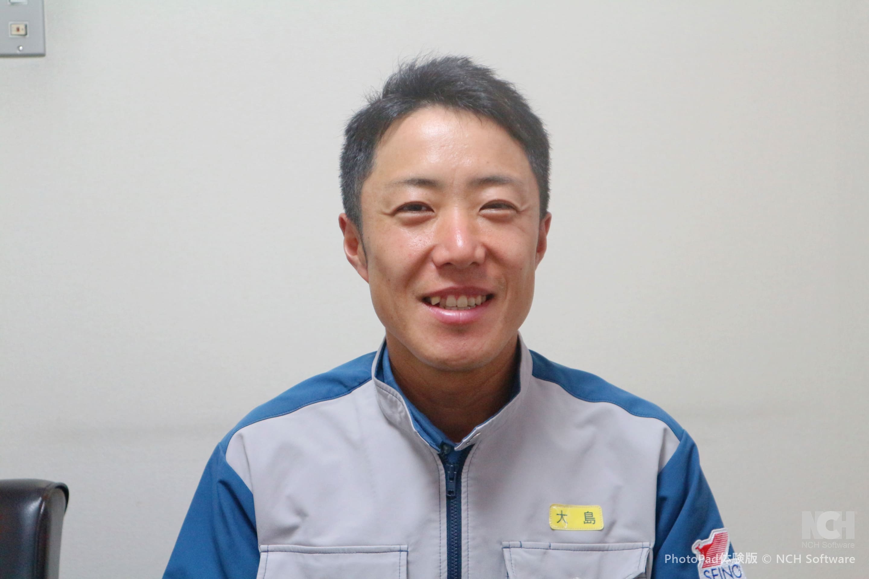 大島班長（路線）（2007年入社）