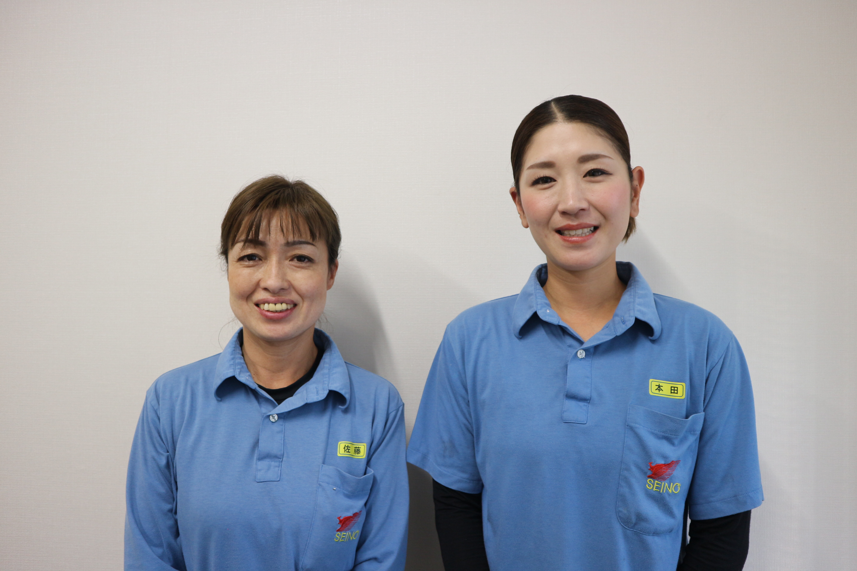 佐藤さん・本田さん（現業社員／2023年入社、2025年入社）