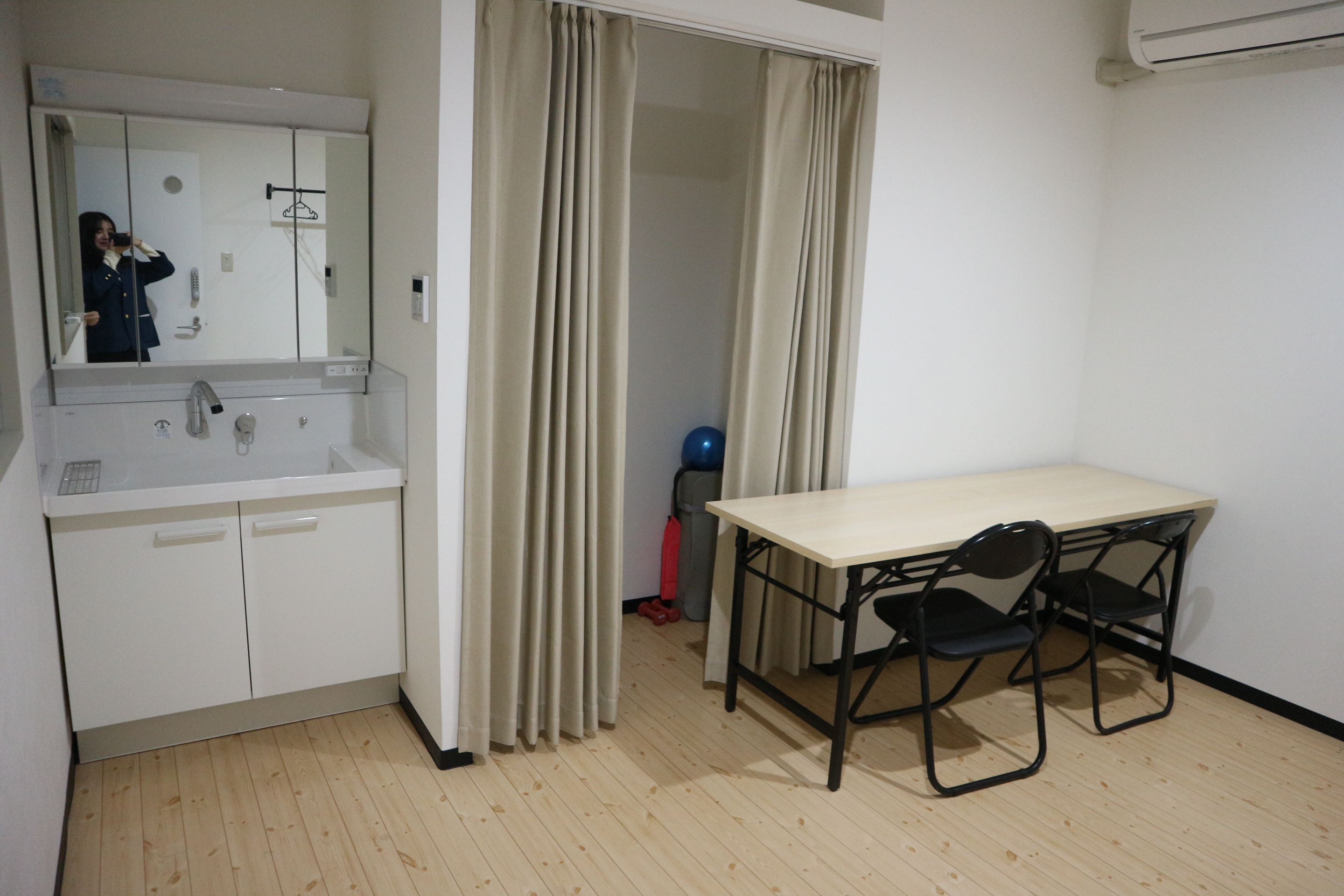 　　　　　女性専用パウダールーム