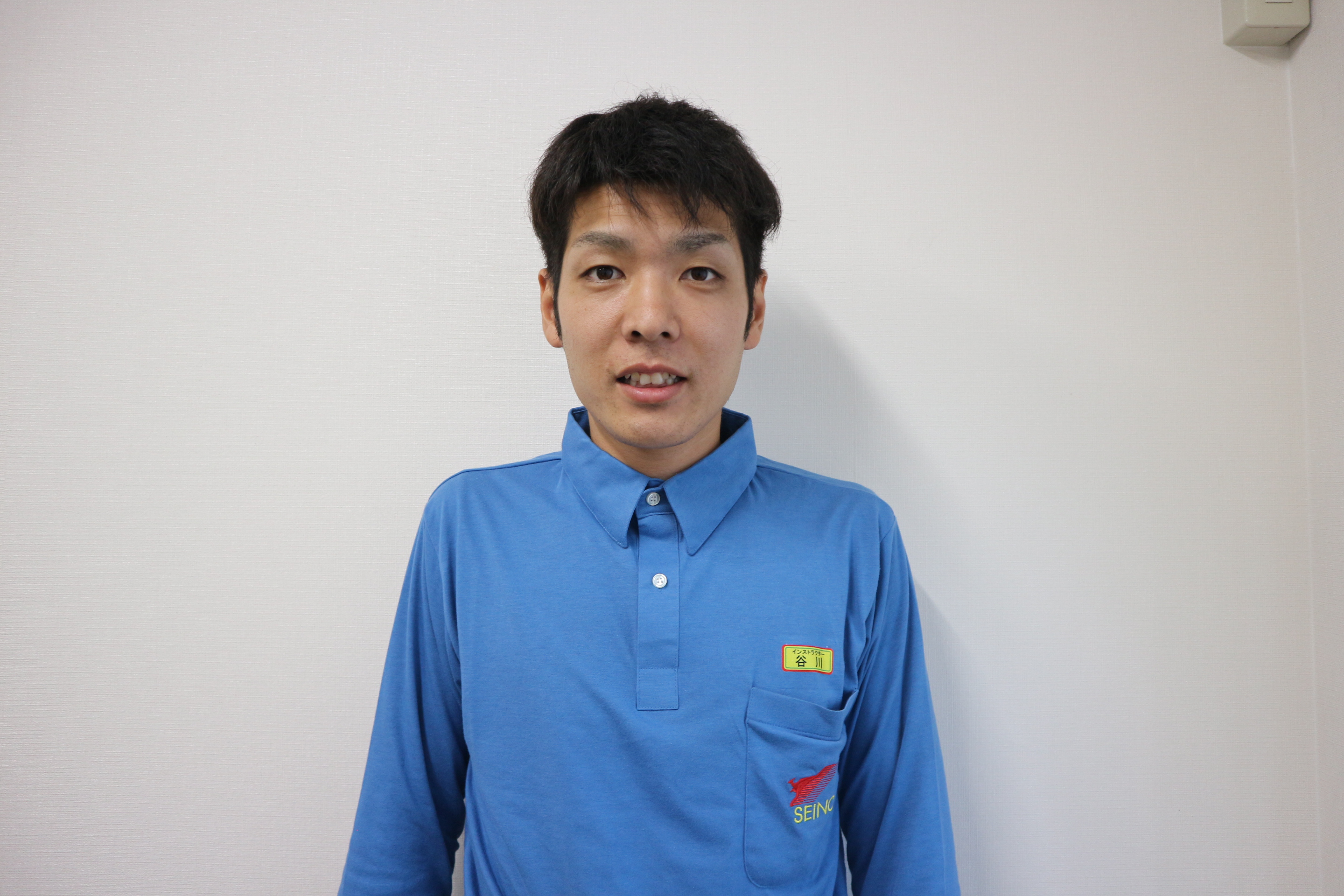 谷川リーダー（SD／2014年入社）