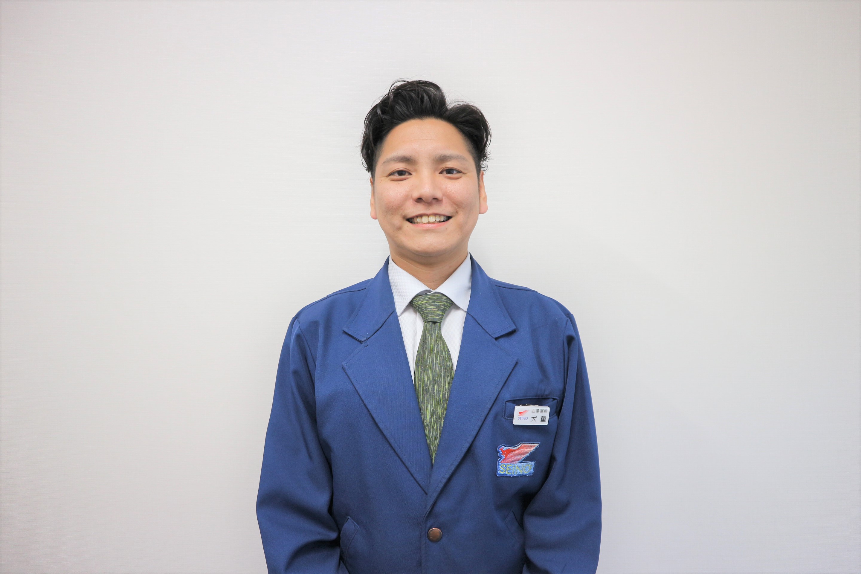 犬童副主任（営業／2019年入社）