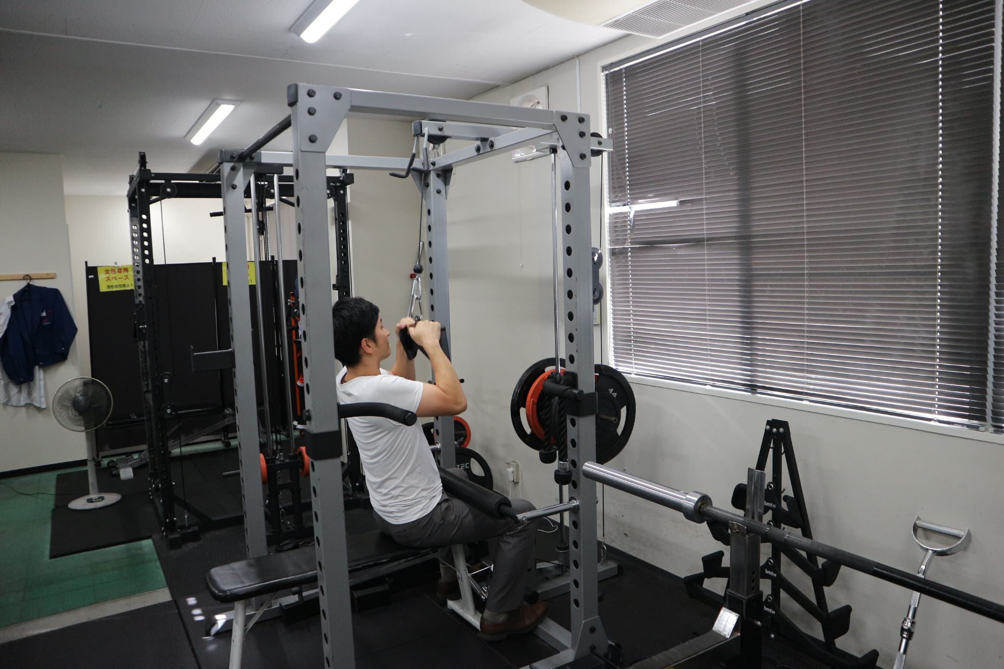 　　　　　　　トレーニングルーム