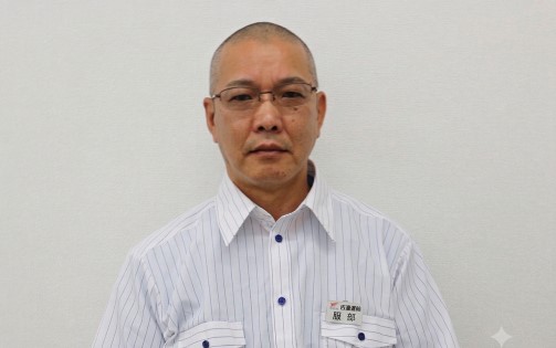 服部主任（労務・総務/1992年入社）