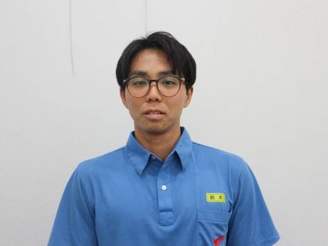 鈴木さん（現業/2026年入社）