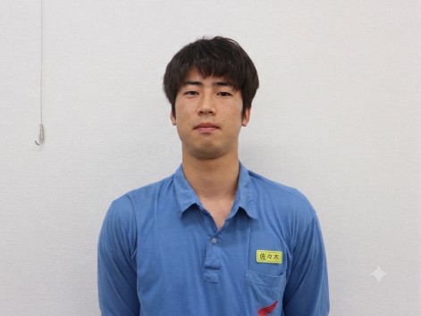 佐々木さん（路線/2021年入社）