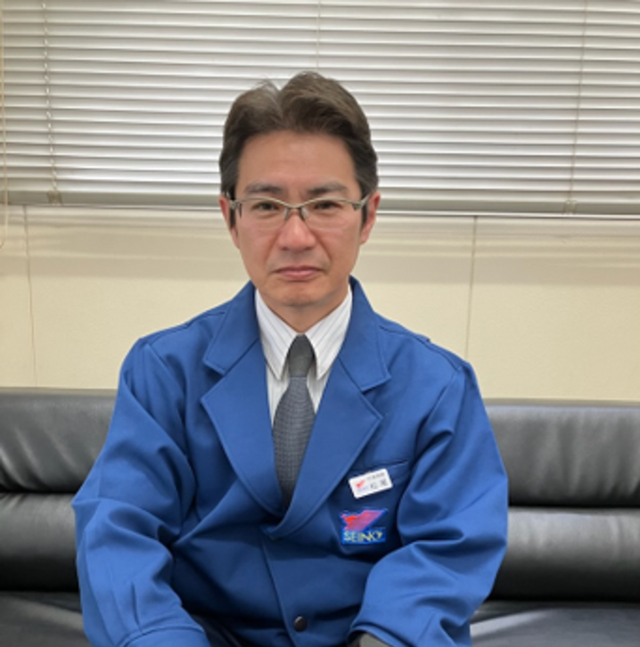 西濃運輸福井支店 松尾支店長