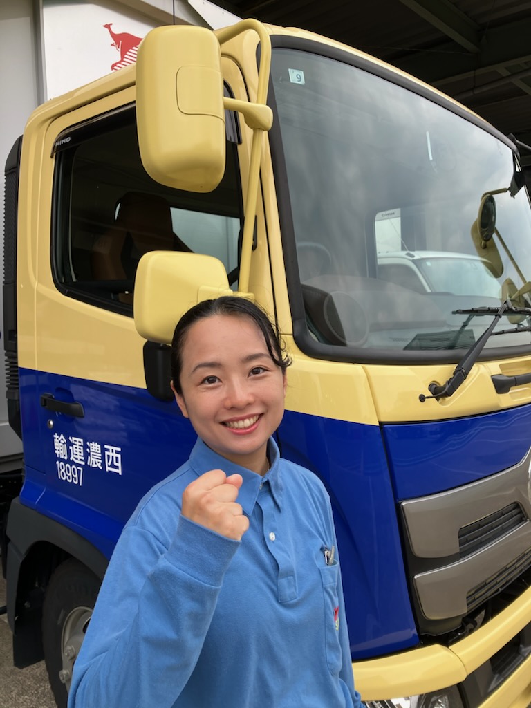  西濃運輸福井支店　営業乗務社員　堀田さん