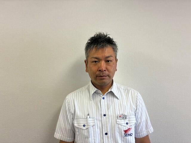 西濃運輸　大宮支店　池田チーフマネージャー