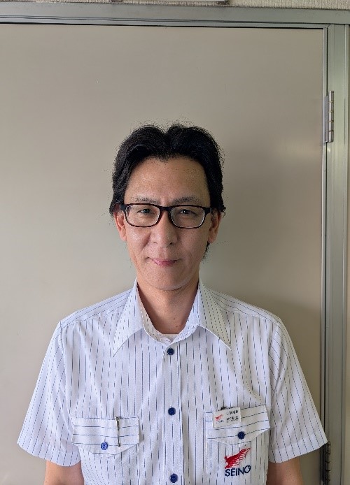 西濃運輸　千葉支店　宇津木課長