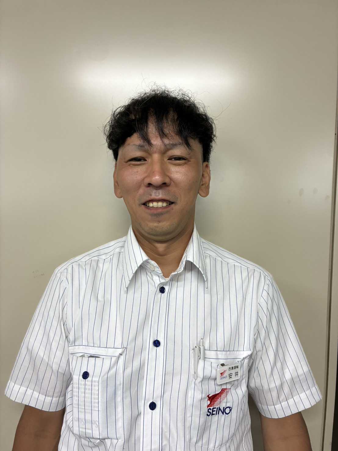 西濃運輸　名古屋東支店　安井チーフマネージャー
