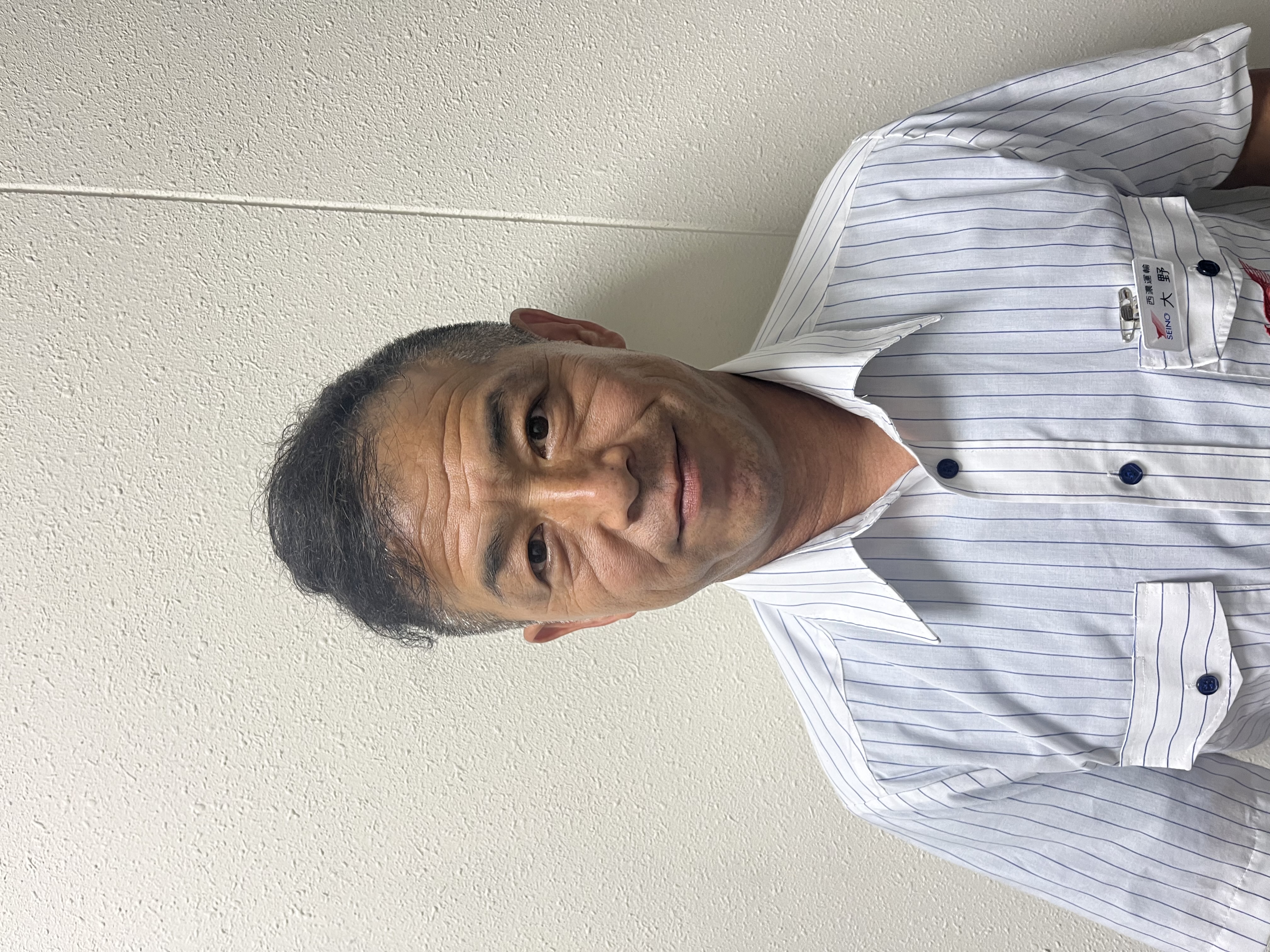 西濃運輸　木更津支店　大野チーフマネージャー