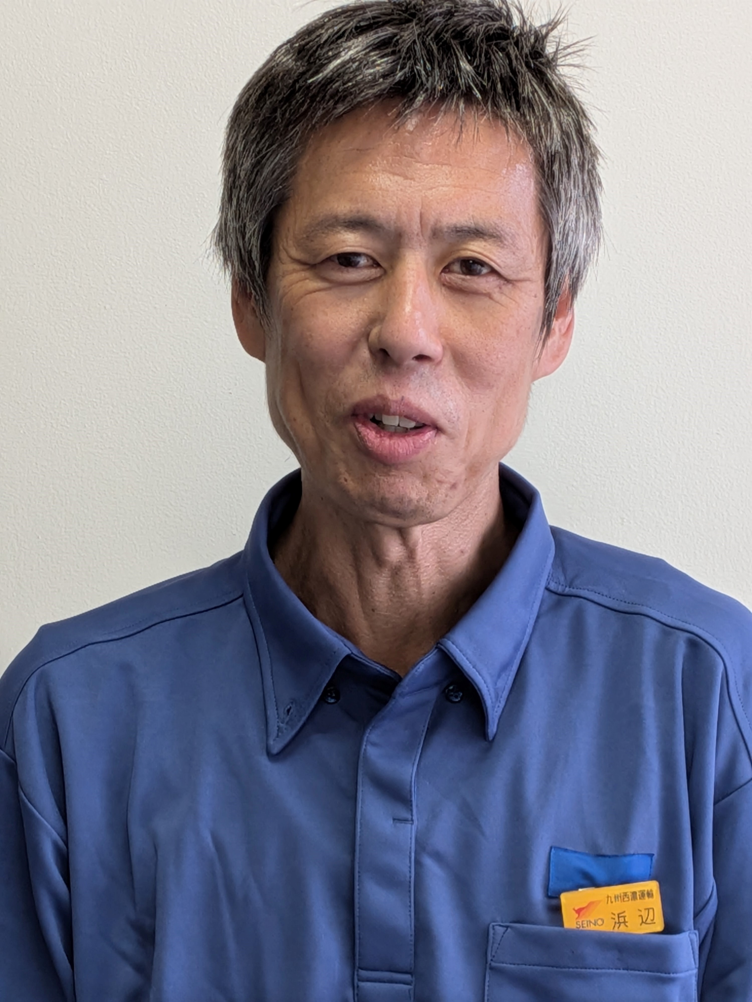 九州西濃運輸　福岡支店　SD浜辺リーダー　2009年入社