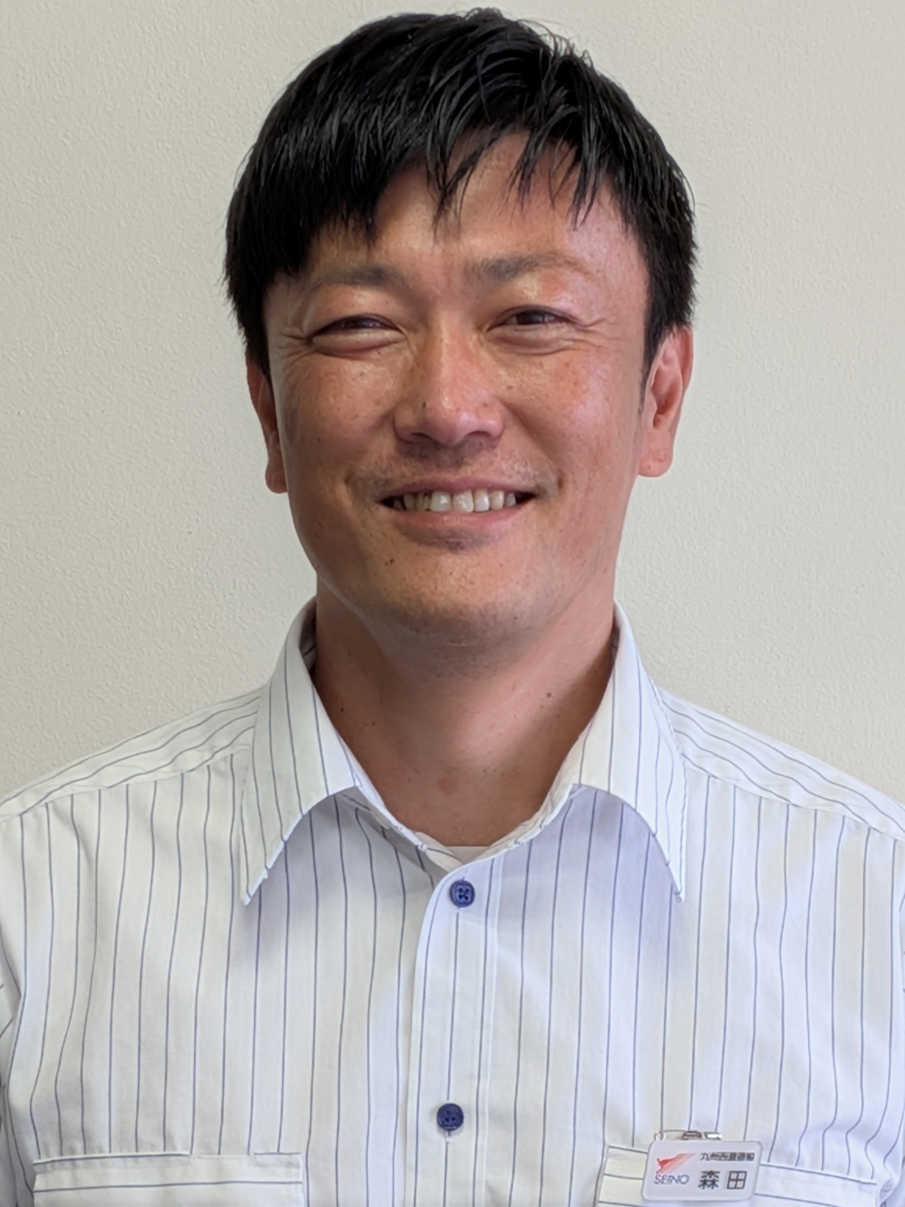 九州西濃運輸　福岡支店　森田チーフマネージャー